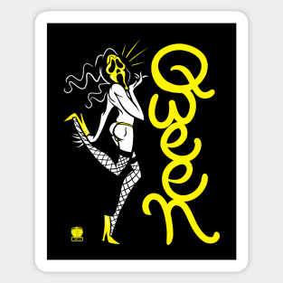 Scream Qween Sticker